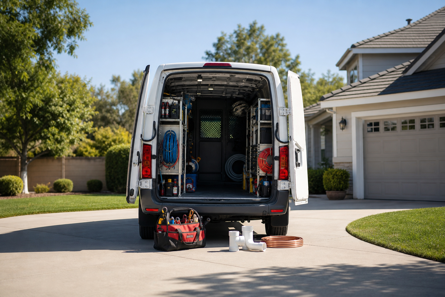 Outdoor Plumbing & Hose Bibbs
